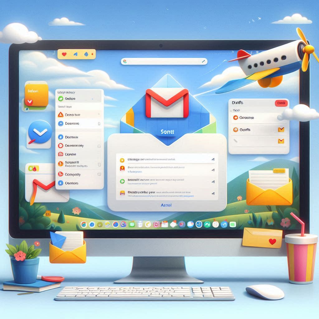Buat Akun Gmail