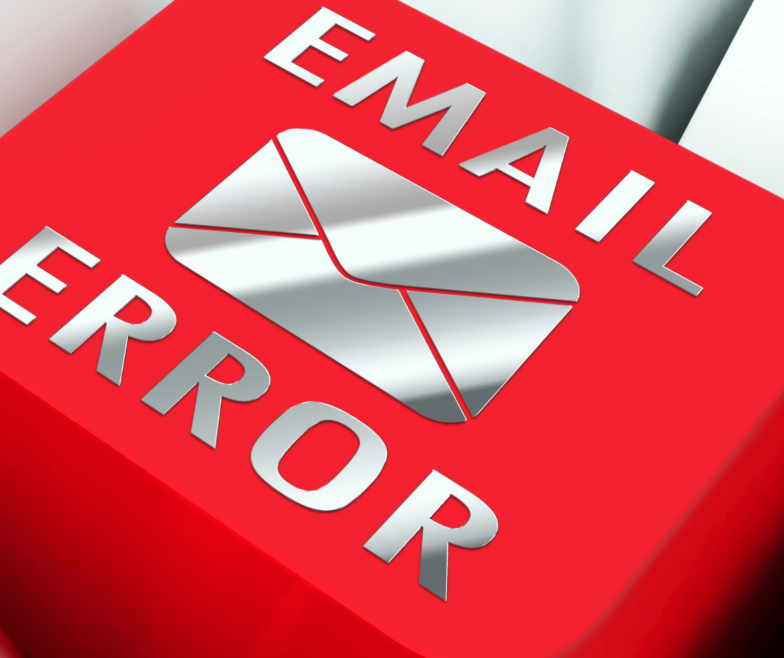 Penyebab Email Tidak Terkirim