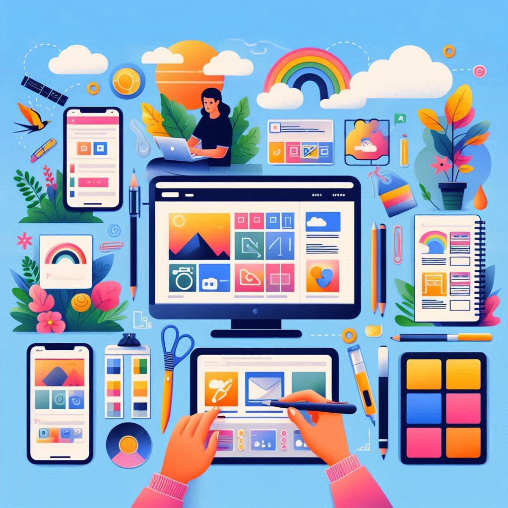 cara buat website gratis di google