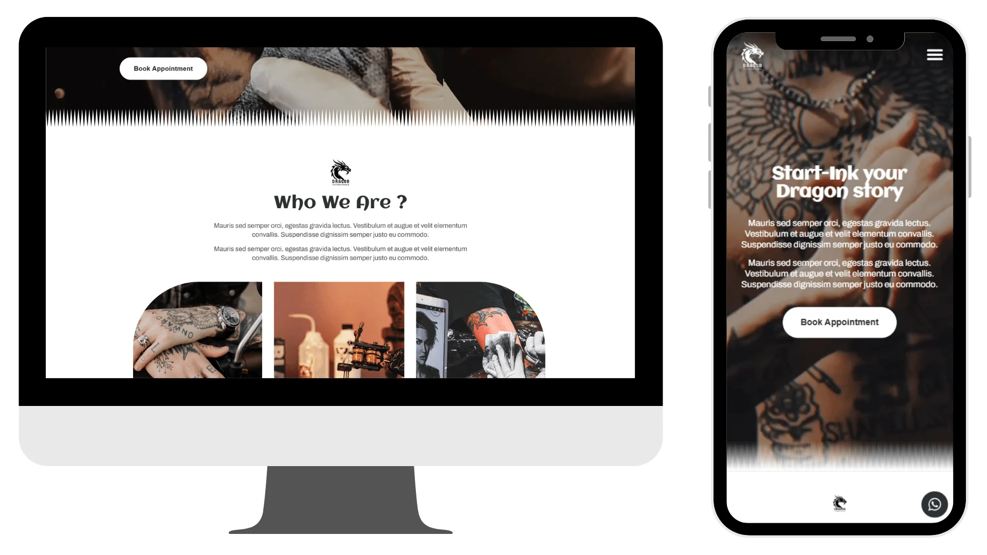 Website Tattoo v.1.1