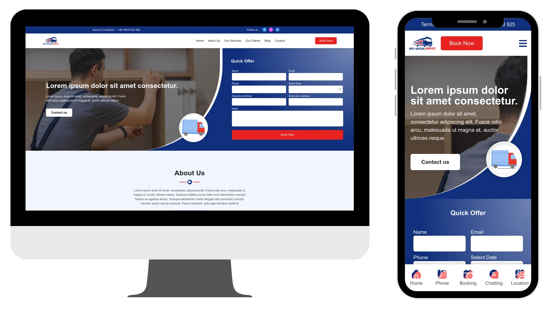 Website Company Profile v.1.1