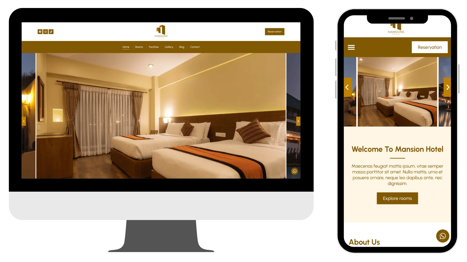 Website Hotel v.1.0