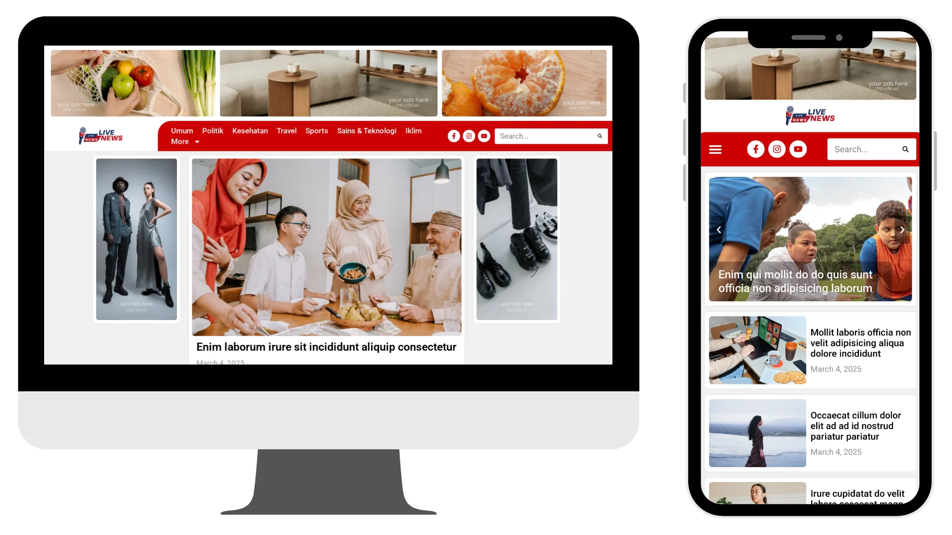 Website Portal Berita v.1.0