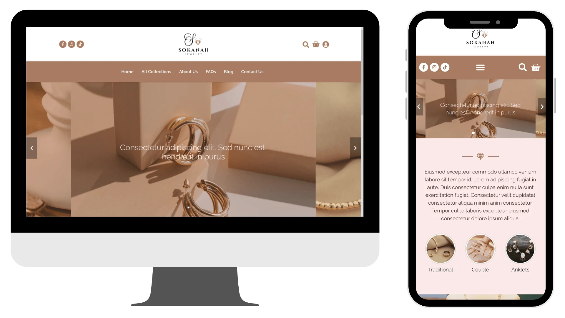 Website Online Shop v.2.1
