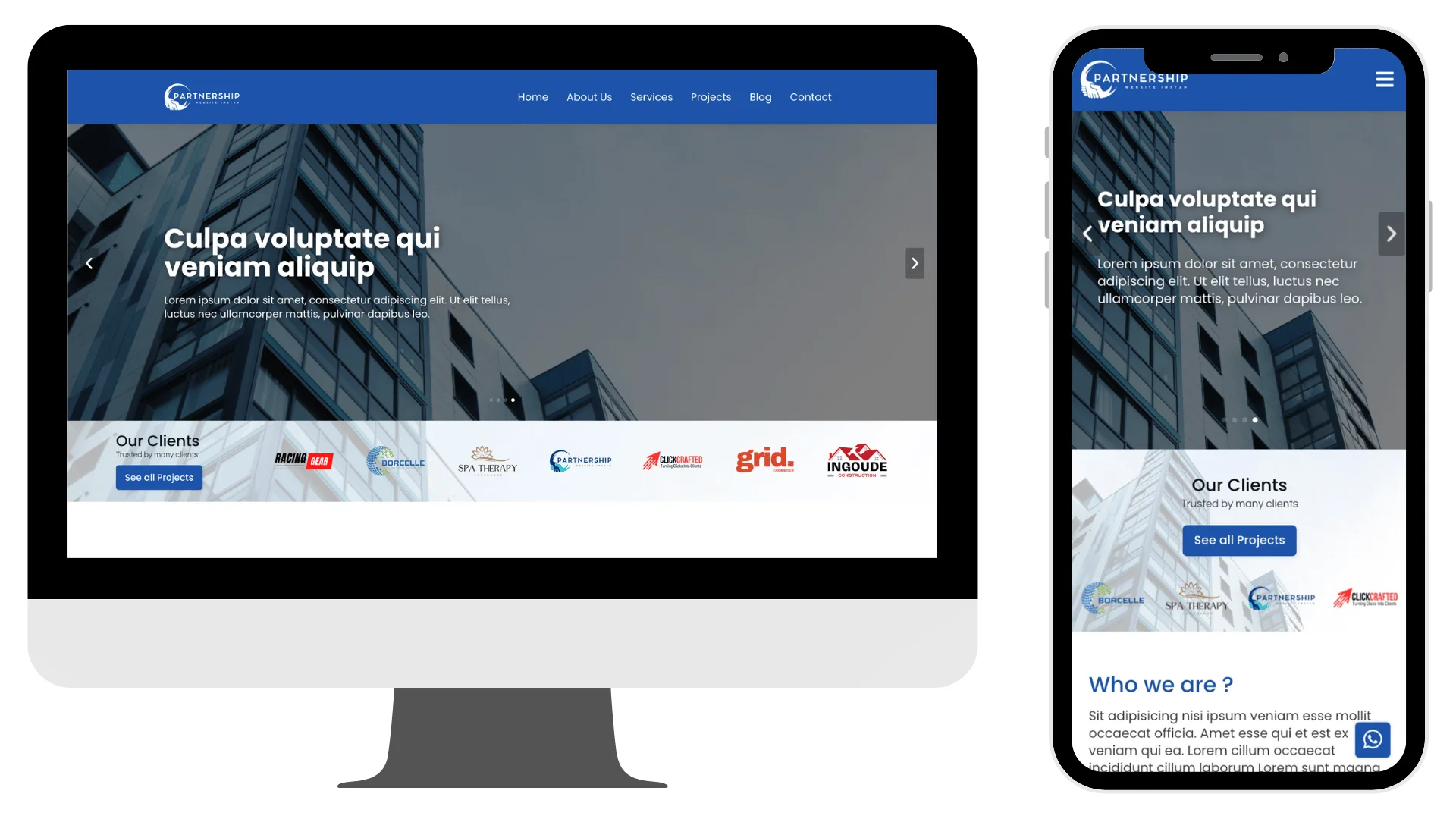 Website Company Profile v.1.0