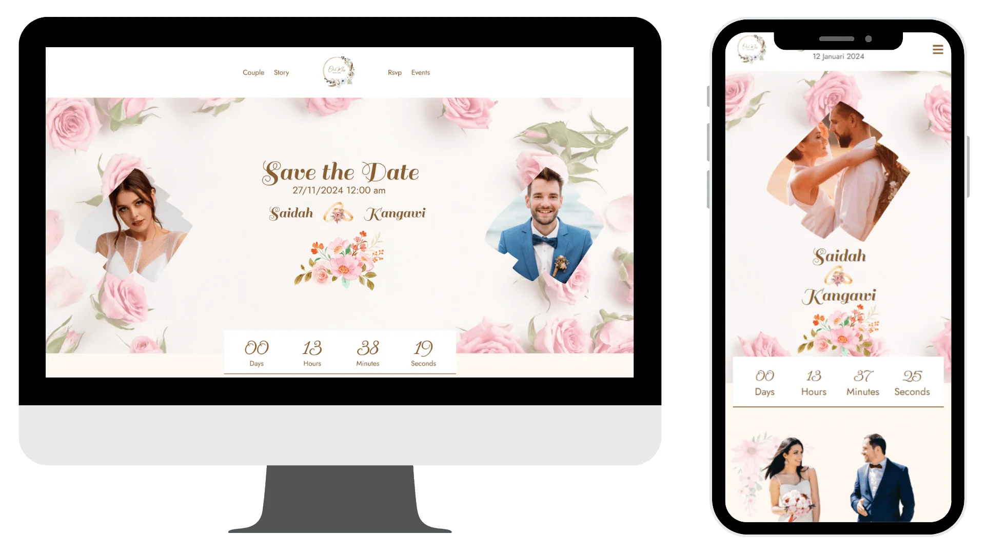 Website Wedding v.1.0