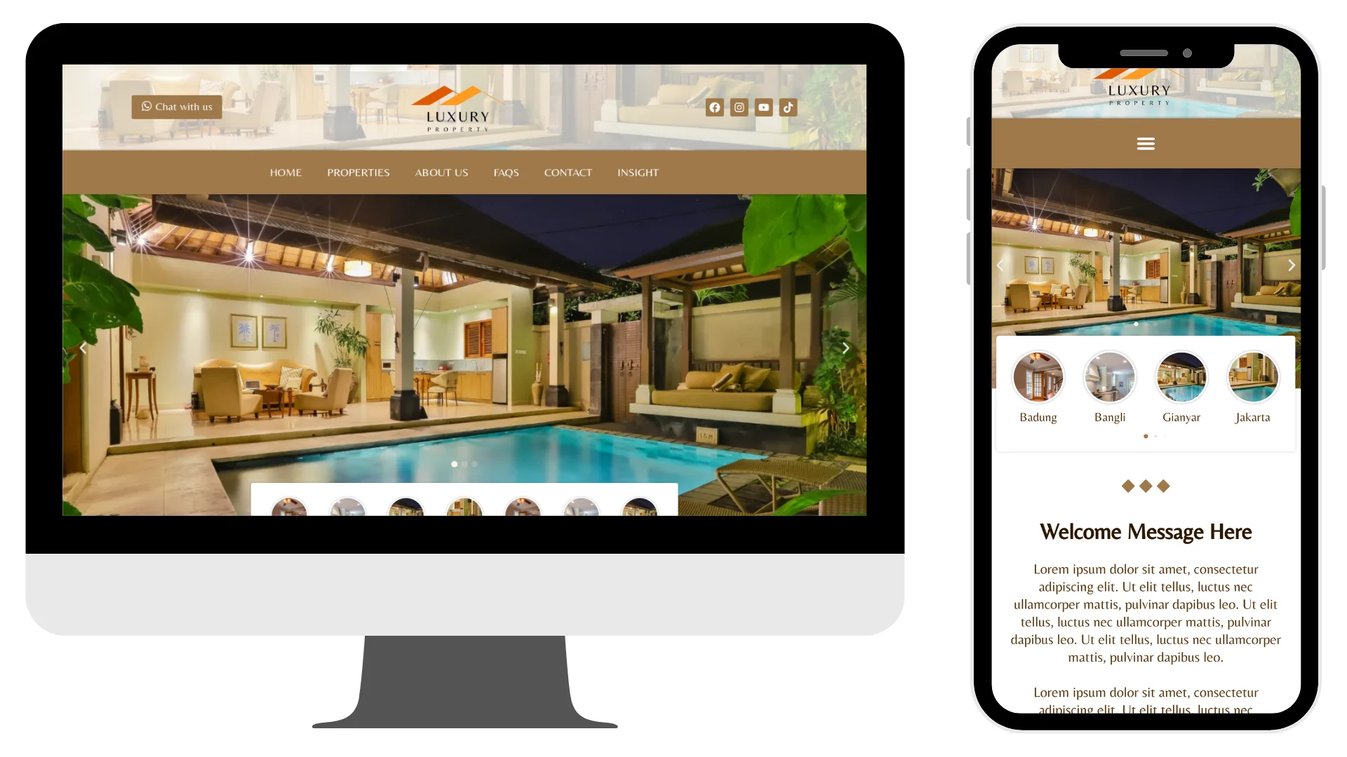 Website Properties v.1.0