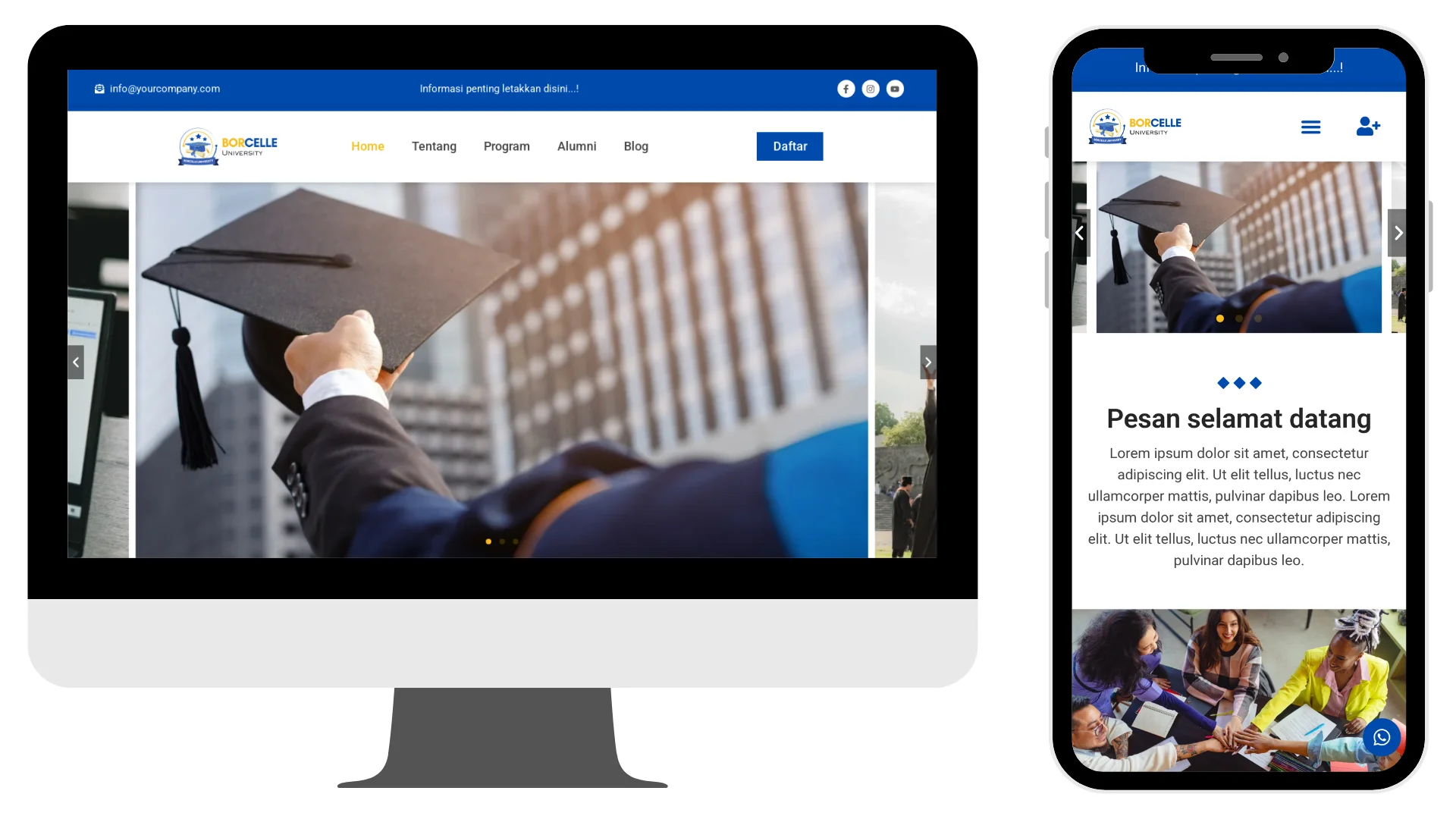 Website Pendidikan v.1.0