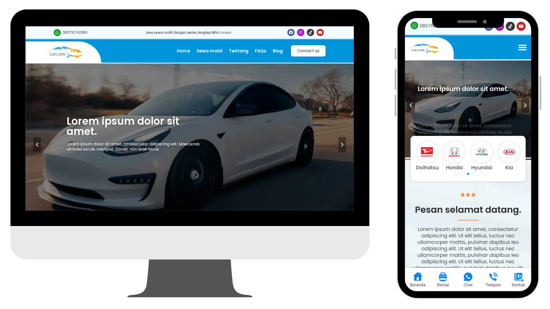 Website Rental Mobil v.1.0